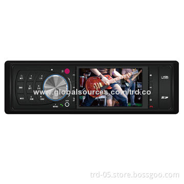 12V Hot Selling 3'' TFT Display Car MP5 A/V Player with 2 RCA Output 2-way Video Output 4*45W